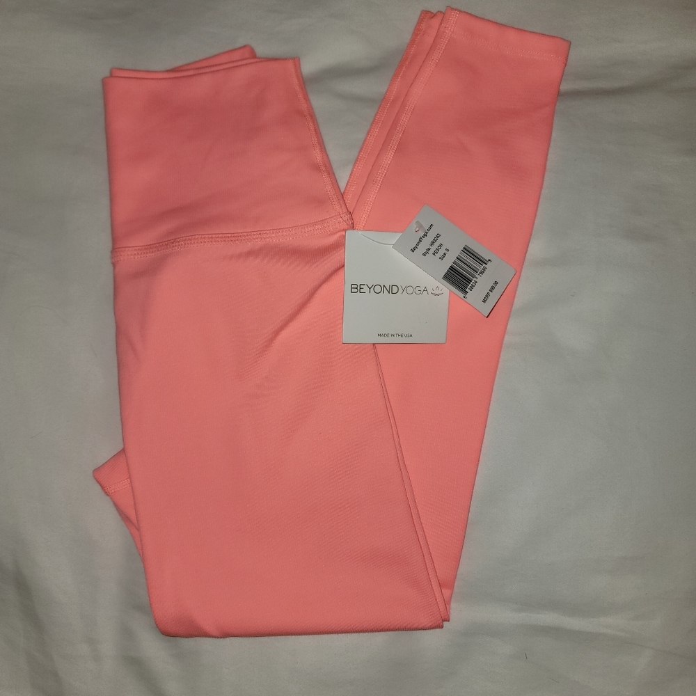 Beyond Yoga Coral Yoga Pants